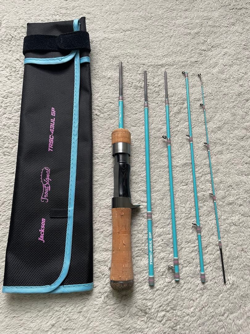 ジャクソン トラウトシグナルTRSC-43UL 5P WEB限定カラー