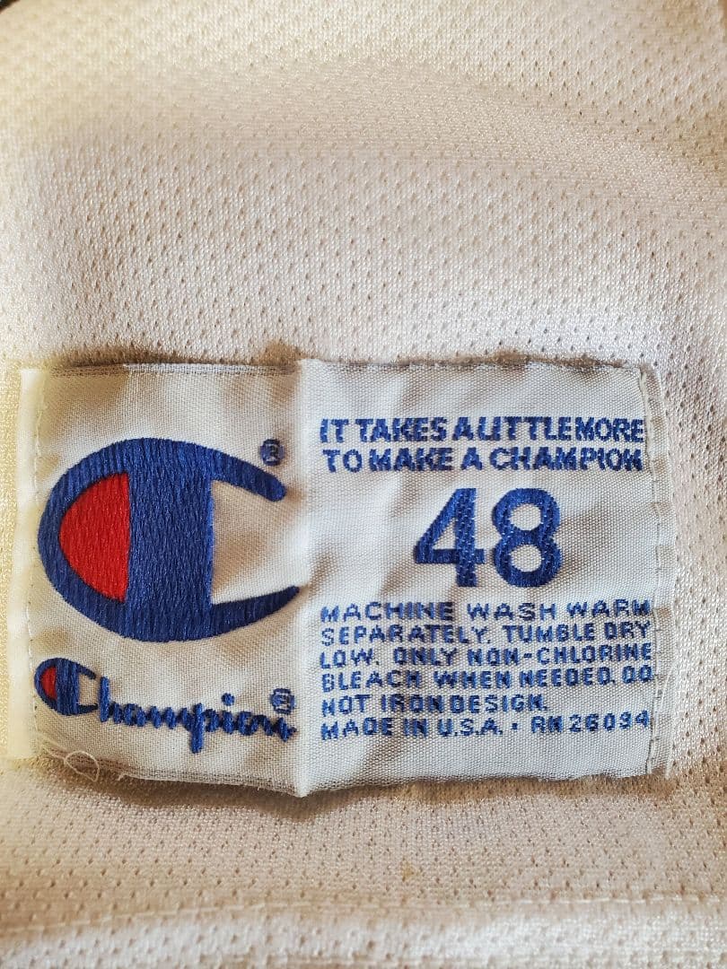 入手困難 90s USA製 Champion ジョーダン ブルズ23