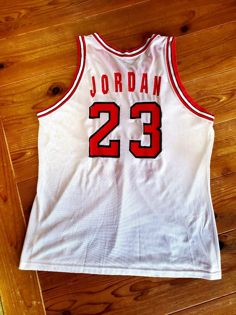 入手困難 90s USA製 Champion ジョーダン ブルズ23