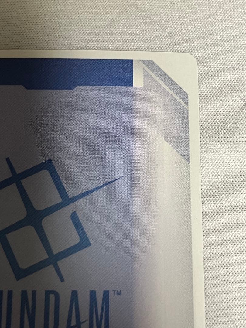 ガンダムカード　エールストライクガンダム　パラレル　β版