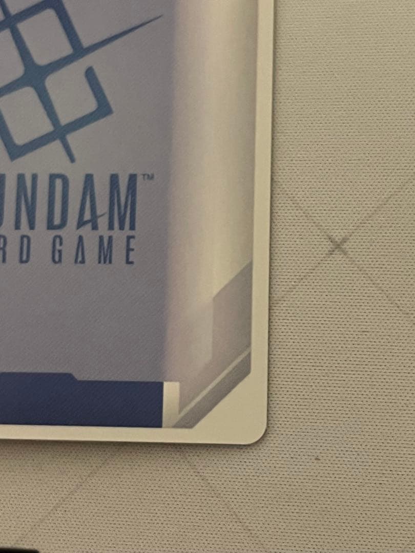 ガンダムカード　エールストライクガンダム　パラレル　β版