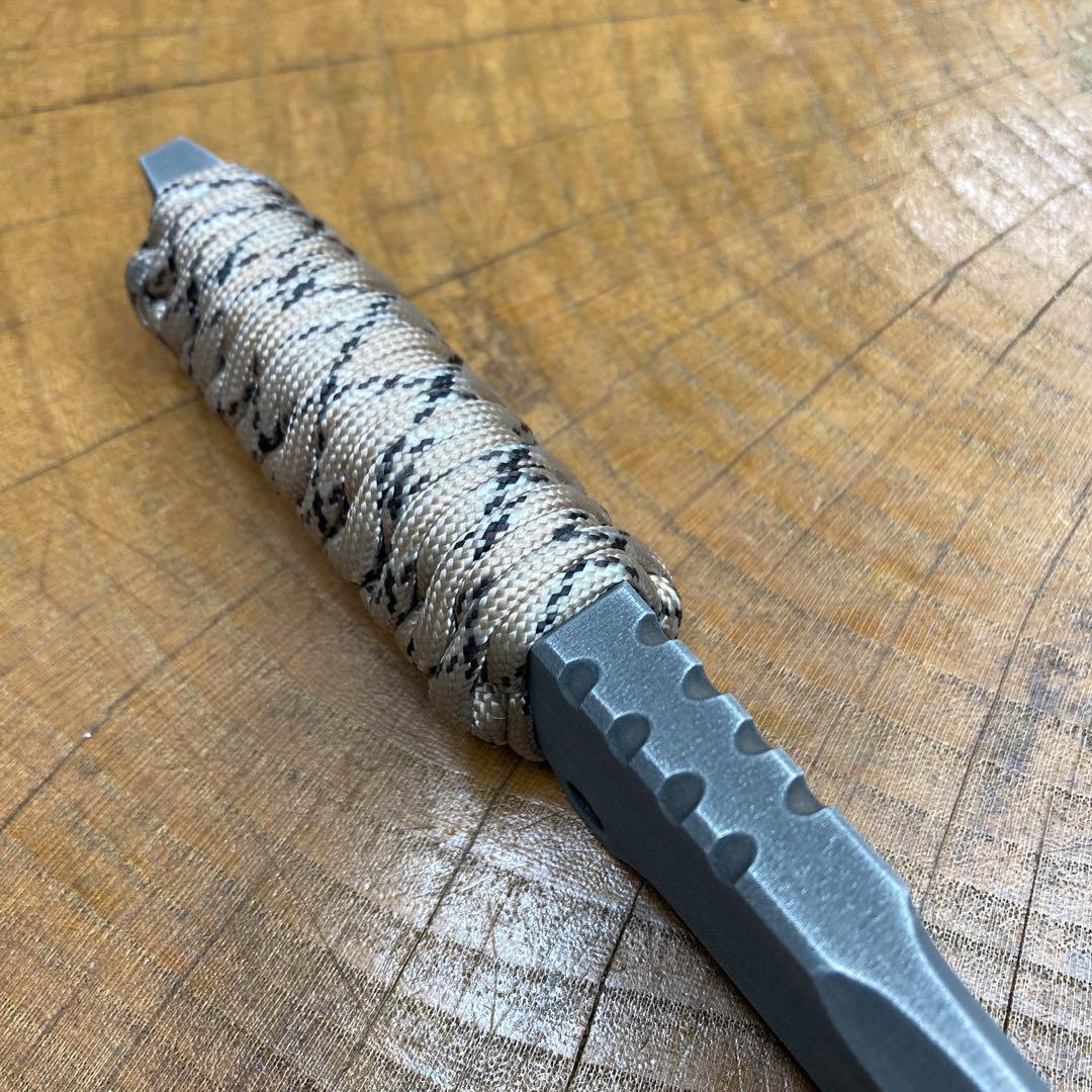 No 164 カスタム トレーニングナイフ　刃無し