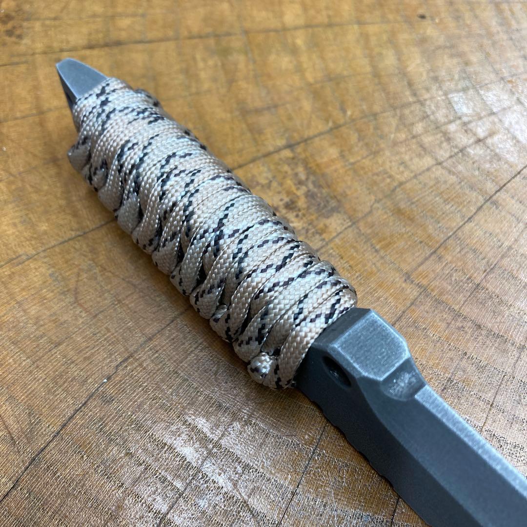 No 164 カスタム トレーニングナイフ　刃無し