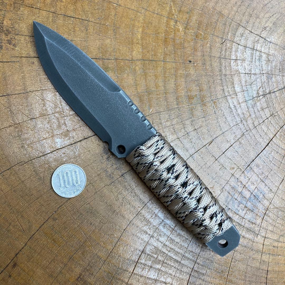 No 164 カスタム トレーニングナイフ　刃無し