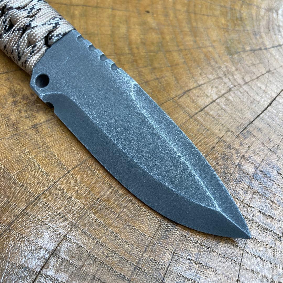 No 164 カスタム トレーニングナイフ　刃無し