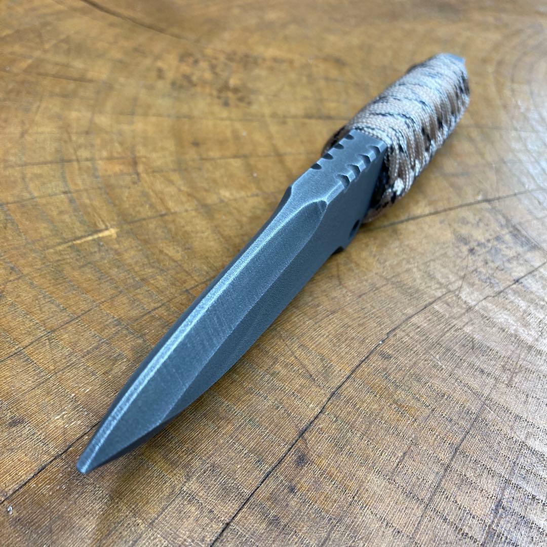 No 164 カスタム トレーニングナイフ　刃無し