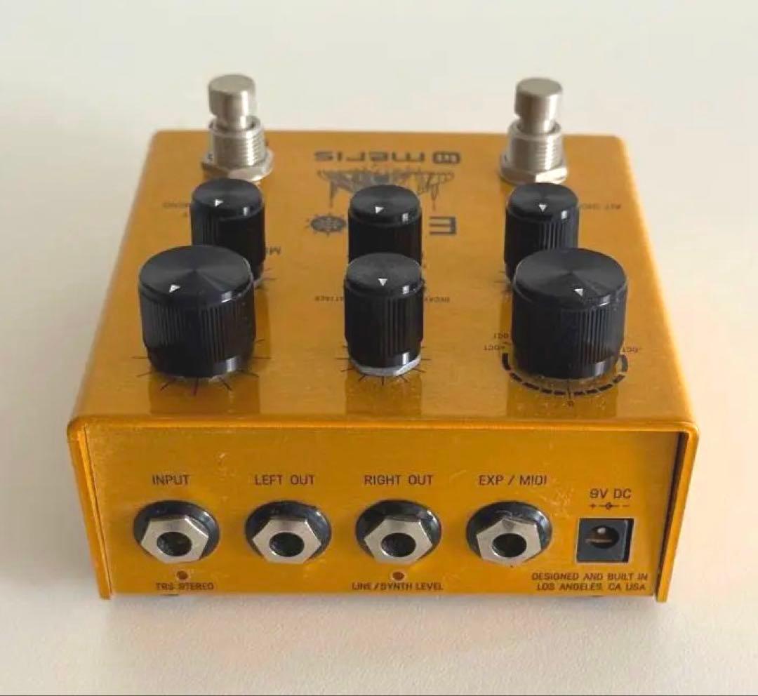 【美品】 MERIS ENZO エフェクター