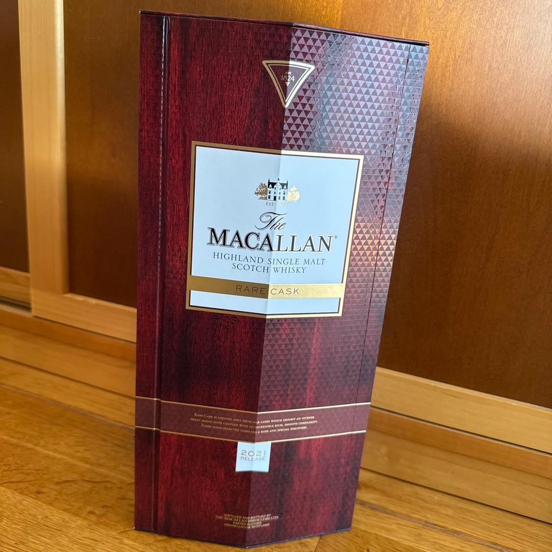 ザ・マッカラン レアカスク 2021 新品未開封