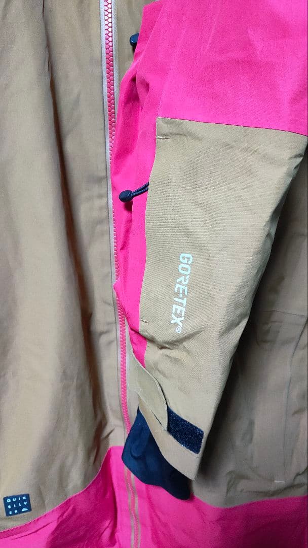 【QUIKSILVER クイックシルバー】スノーボードウェア スノボー メンズ