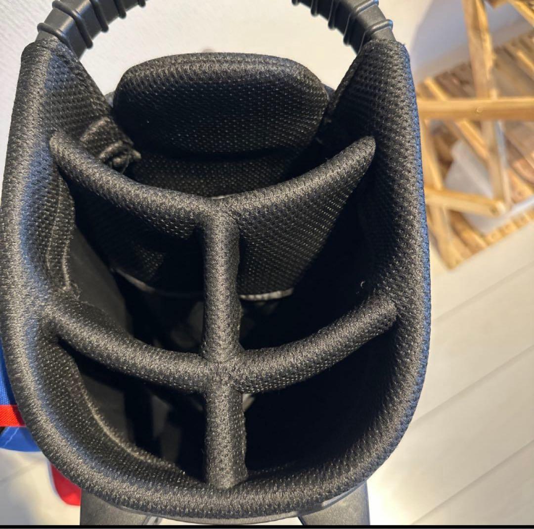 極美品‼️Rough & Swell キャディバッグ ヘッドカバーセット