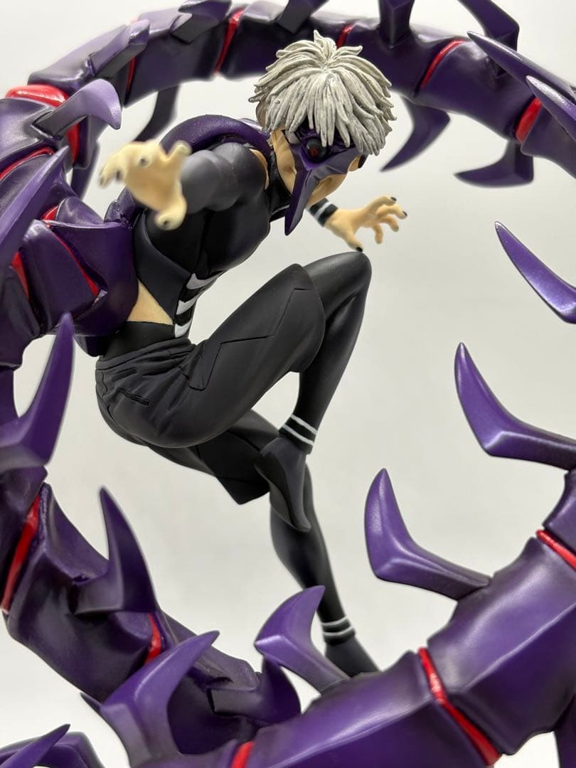 スタチューレジェンド 東京喰種 金木 研（半赫者ver.） フィギュア