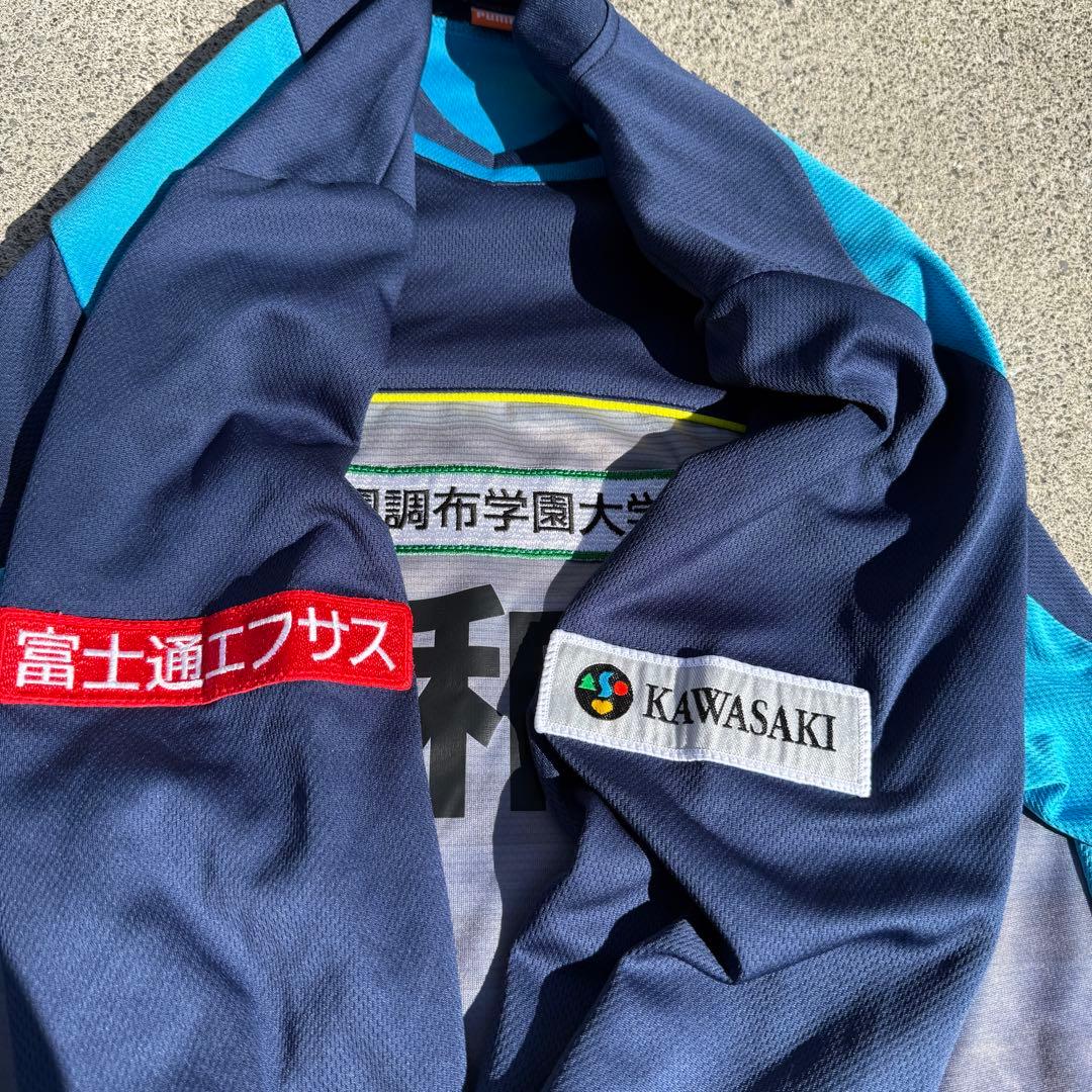 川崎フロンターレ　Puma 　2015　ウォームアップウェア