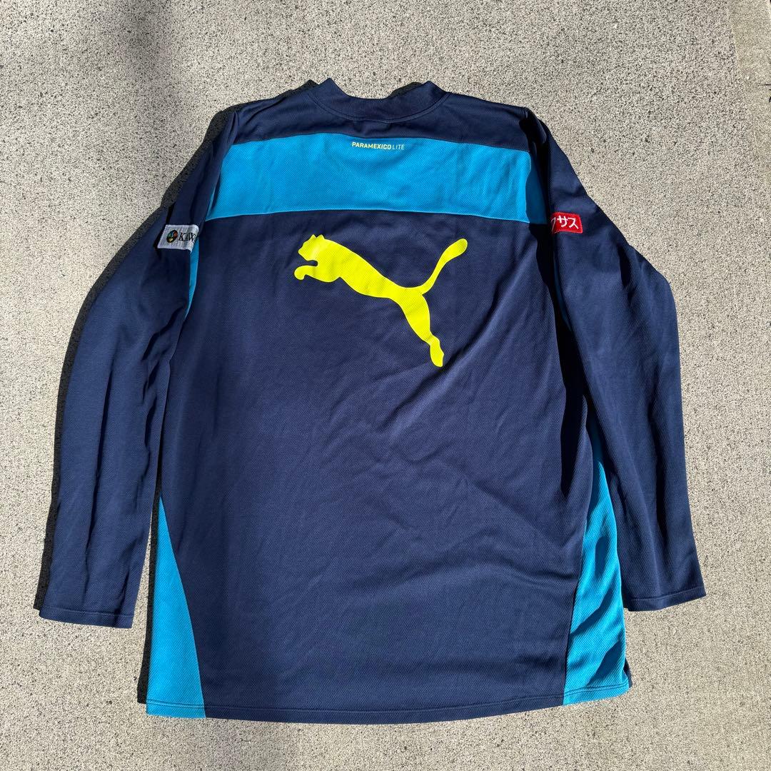 川崎フロンターレ　Puma 　2015　ウォームアップウェア