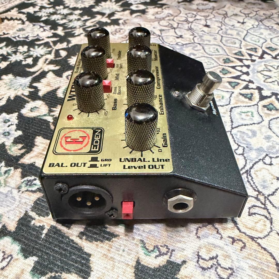 WTDIEDENプリアンプ