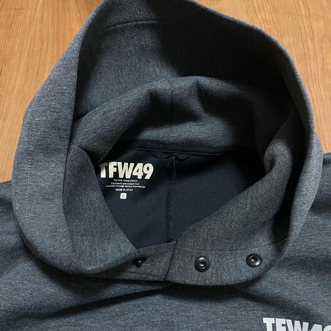 TFW49 パーカー　グレー　L ゴルフ　トレーナー　スウェット