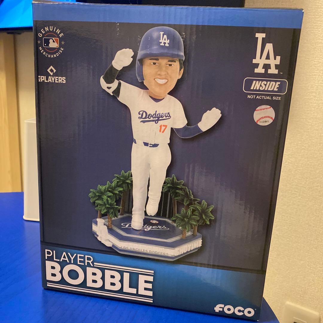 ★大谷翔平 ボブルヘッド ダウンタウンLA ver.5000個限定　正規品値下