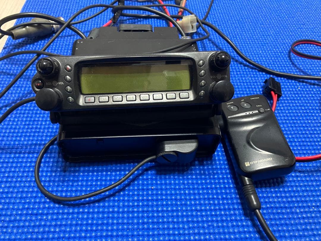 はんちゃん　スタンダード c5900D （50w）実働品　セパレート付き