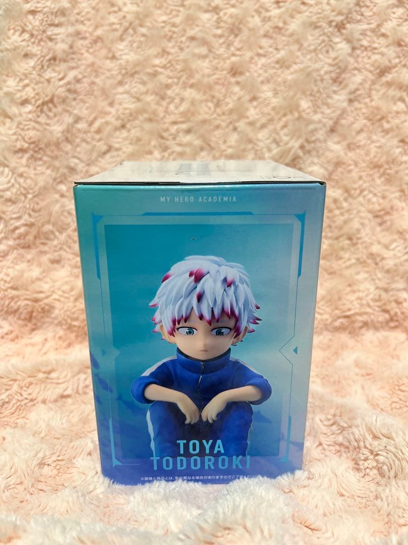 僕のヒーローアカデミア 1番くじF賞 燈矢＆焦凍
