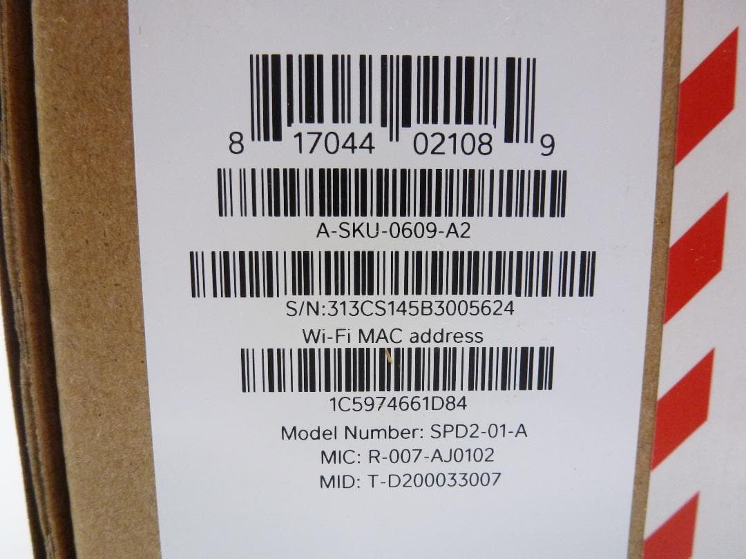 Square ターミナル プリンター内蔵型決済端末 A-SKU-0609