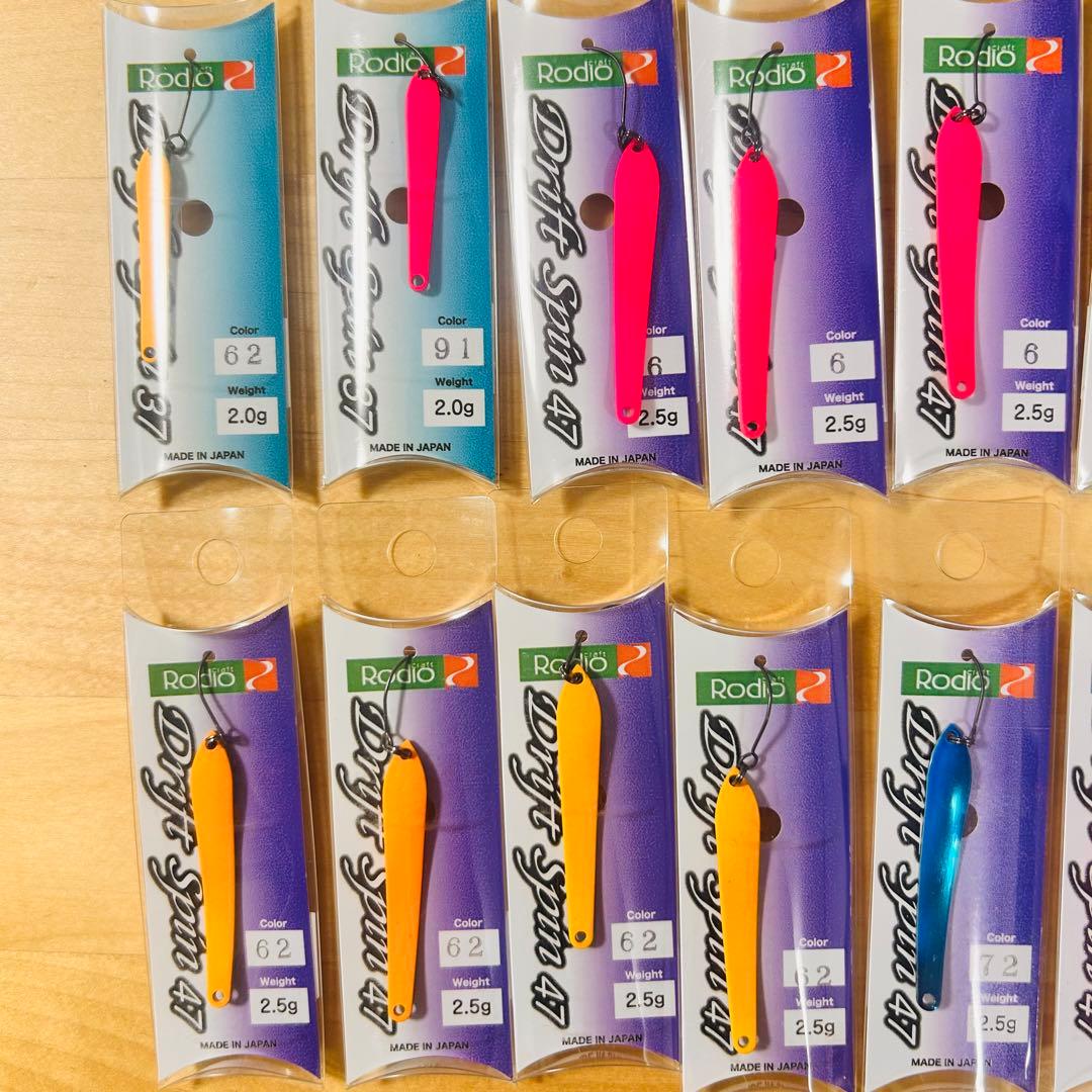 新品 ロデオクラフト ドリフトスピン 27 37 47 計44枚セット