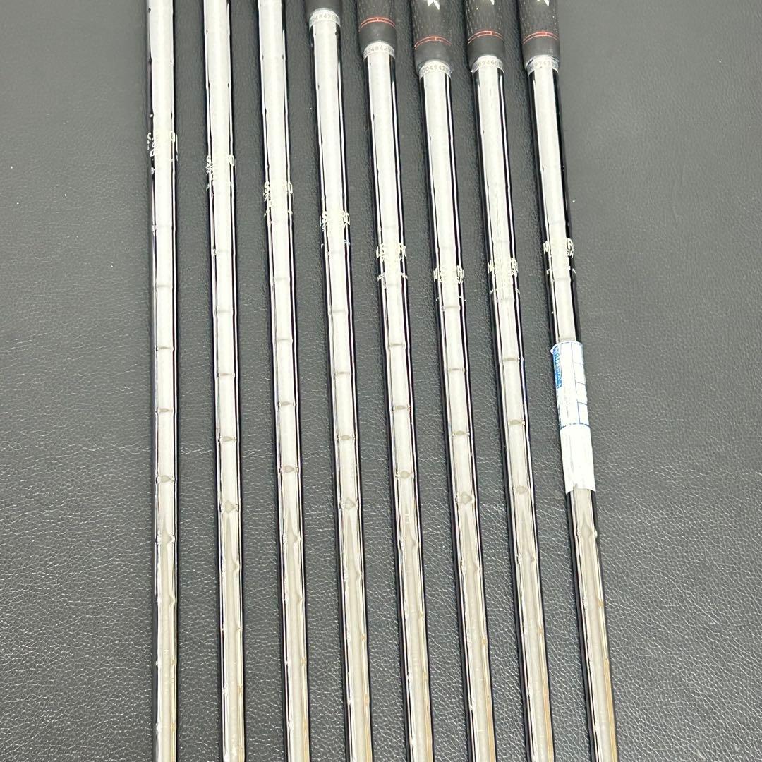 ヤマハ inpres X D STEEL アイアン 8本 スチール R 名器