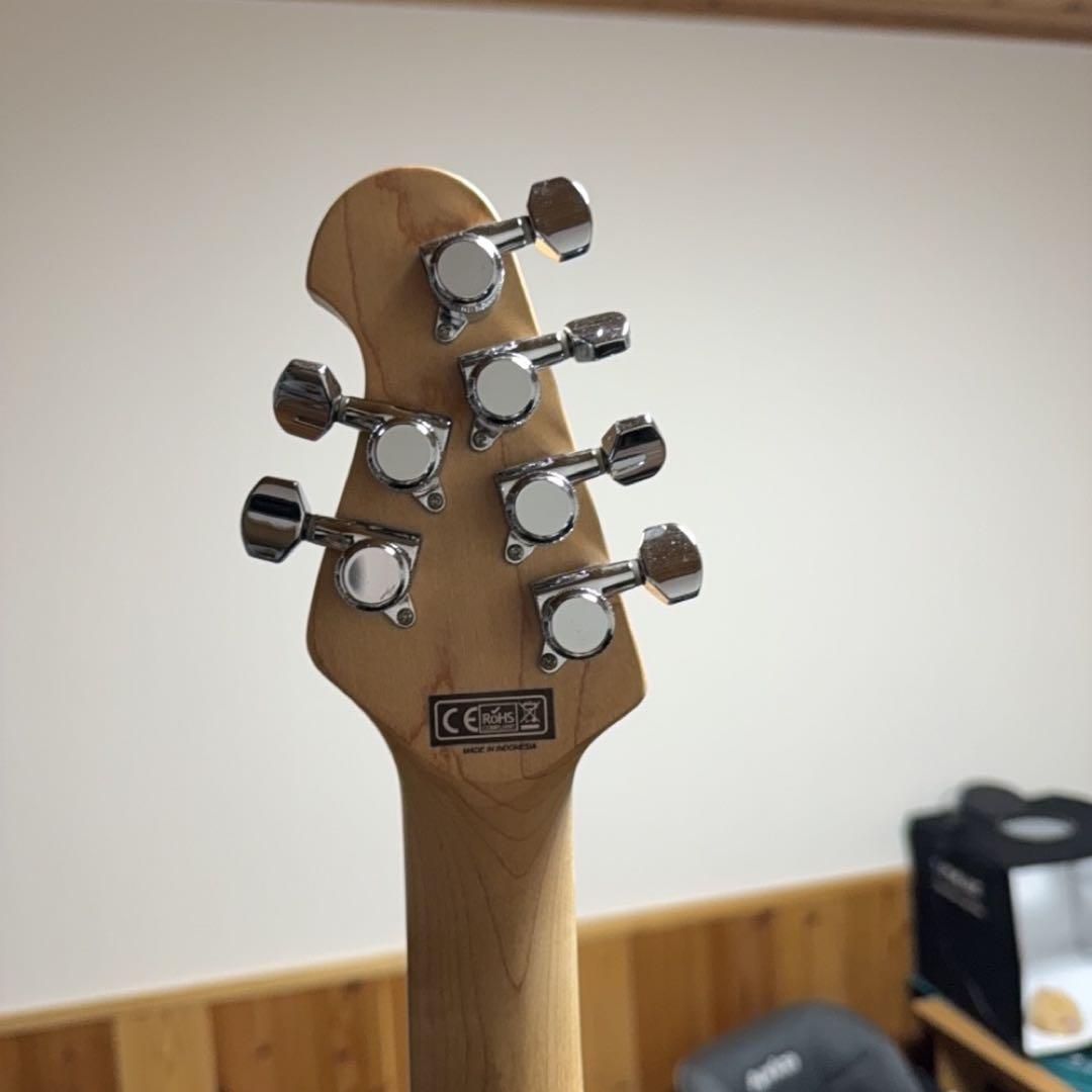 ギター sterling by MUSIC MAN Silo20 silhouette