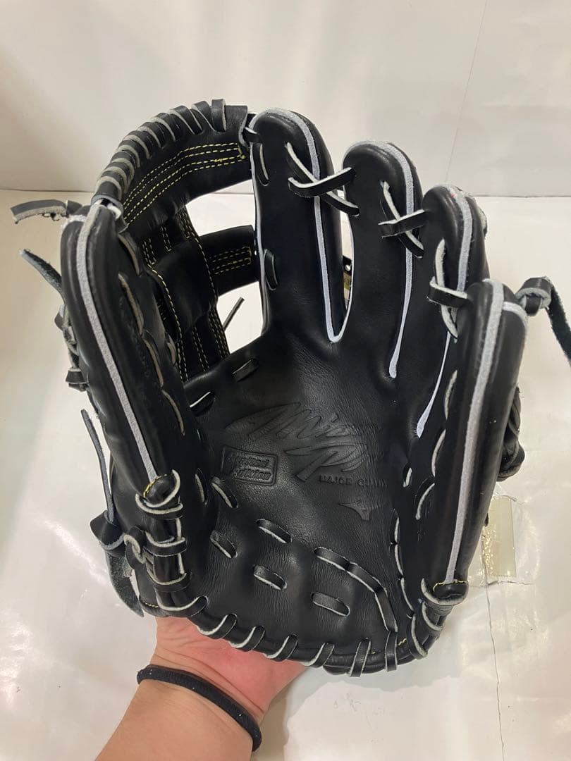 ミズノプロ　右投用　内野手用グローブ　硬式用