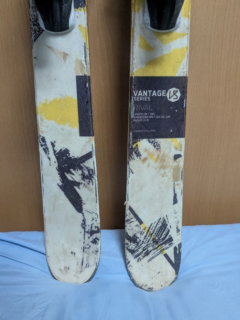 スキー ATOMIC VANTAGE V8 RIVAL 165cm R15m