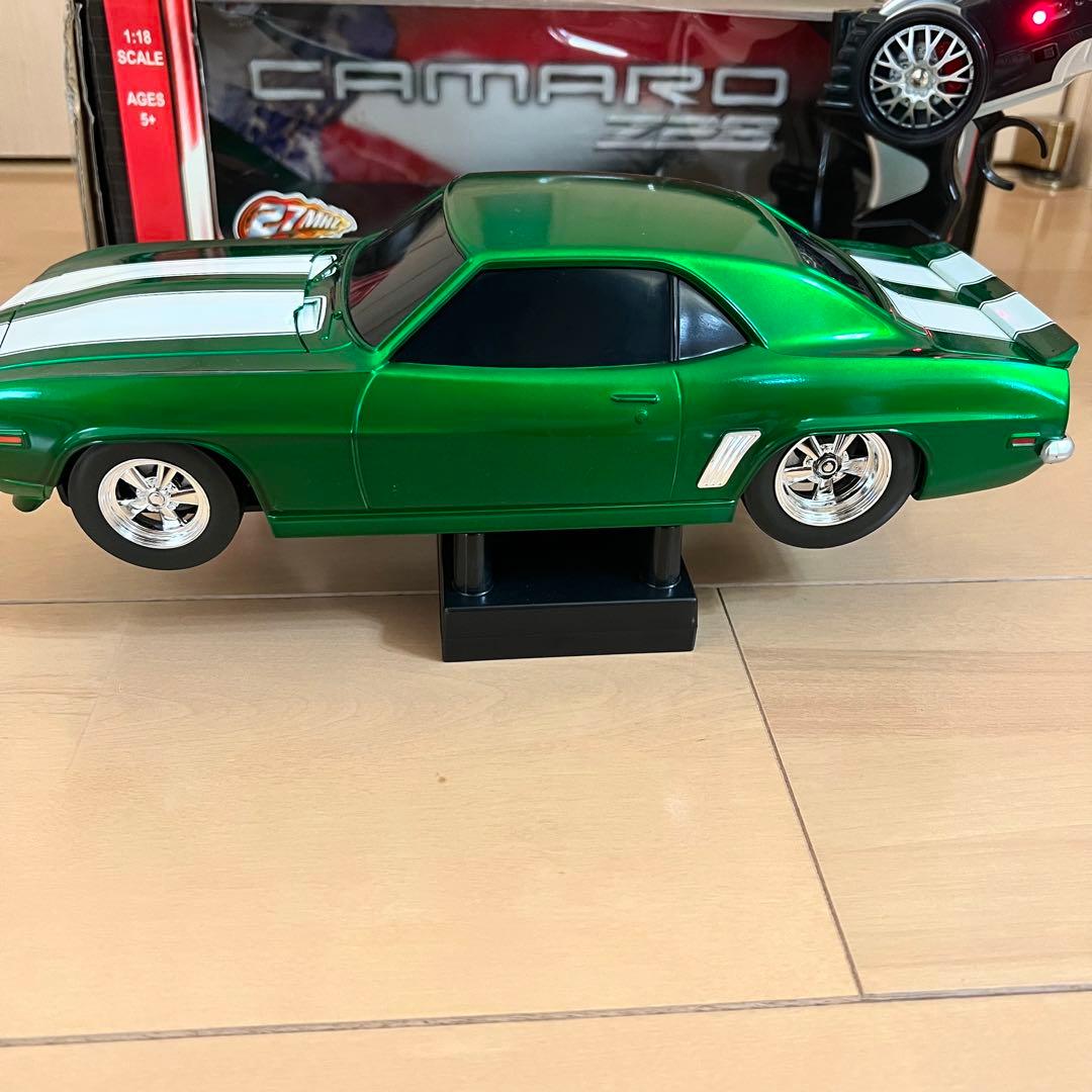 1969 シボレー　カマロ　ラジコン　車