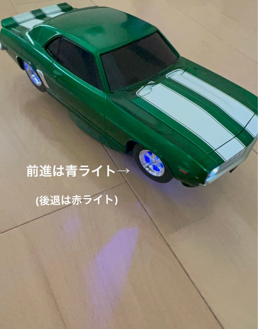 1969 シボレー　カマロ　ラジコン　車