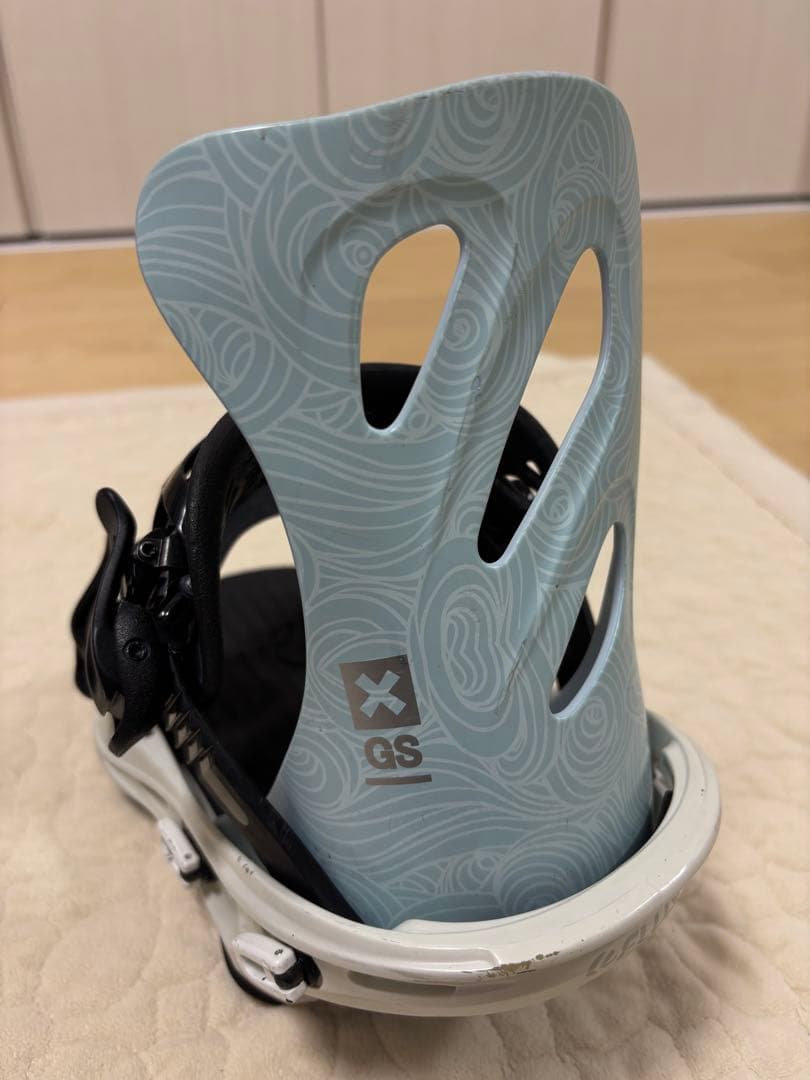 FLUX GS XS スノーボードビンディング