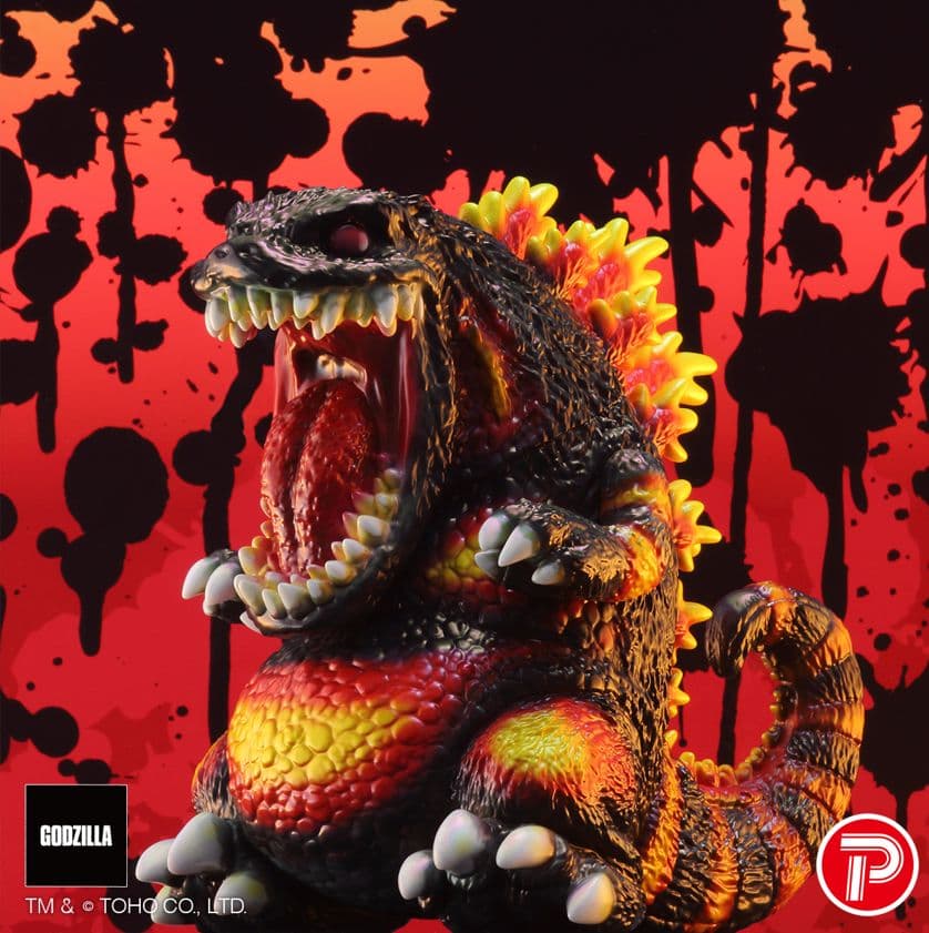 GVA-BC ゴジラ1995 KAGEMARU DESIGNS ノーマルカラー