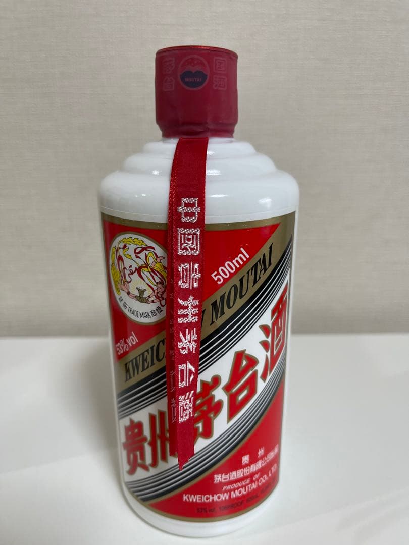 マオタイ茅台Kweichow Moutai 500ml 2018年製