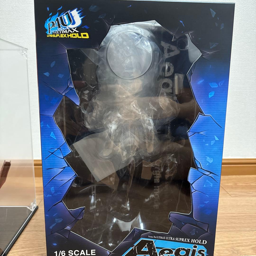 開封品 ディスプレイケース付き アイギス エクストリームオルギアモード P4U2