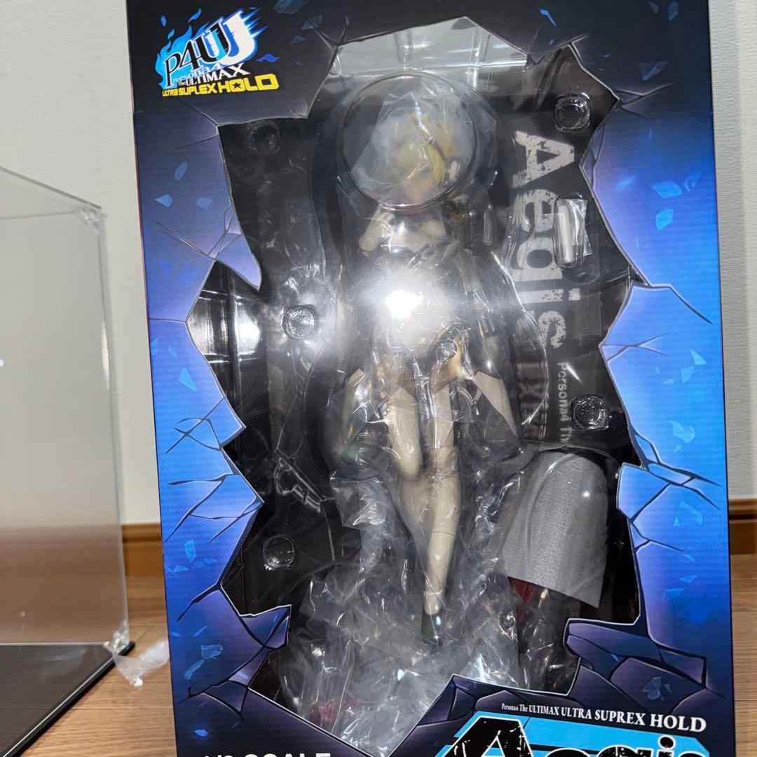 開封品 ディスプレイケース付き アイギス エクストリームオルギアモード P4U2
