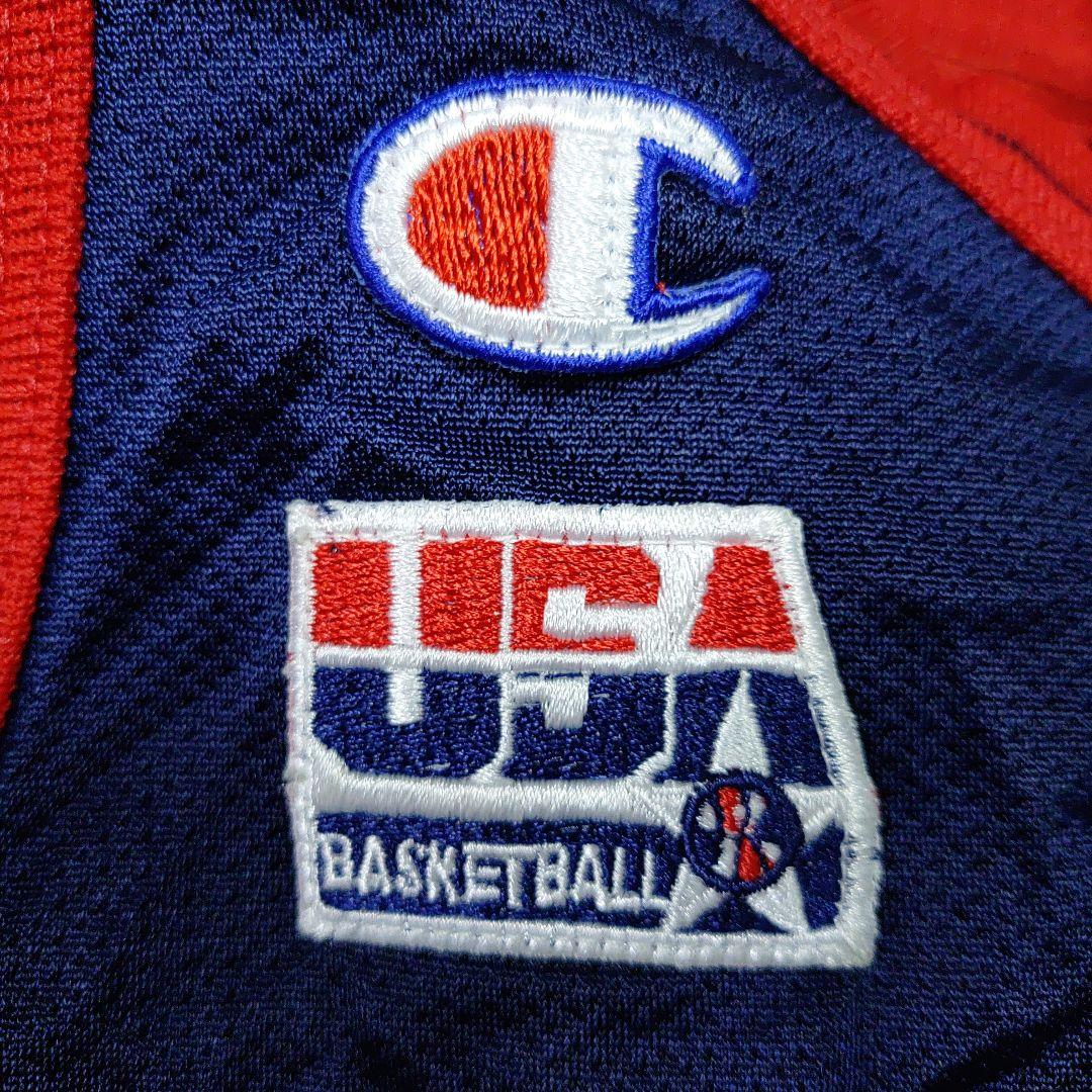チャンピオンUSA製アトランタオリンピックNBAドリームチームバスケユニフォーム