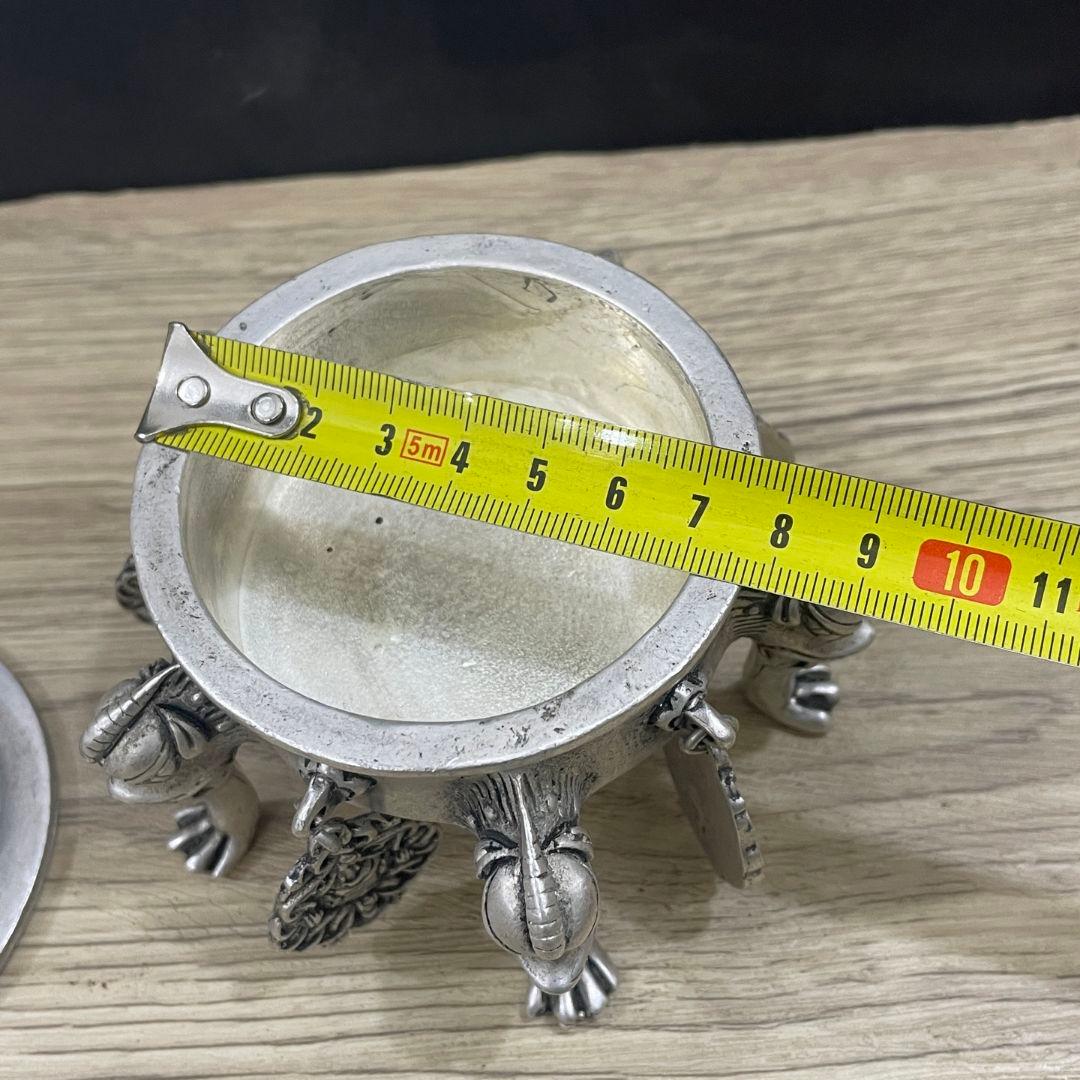 銅器 香炉 青蓮帝王薫香炉 香道具 装飾品 工芸品 置物