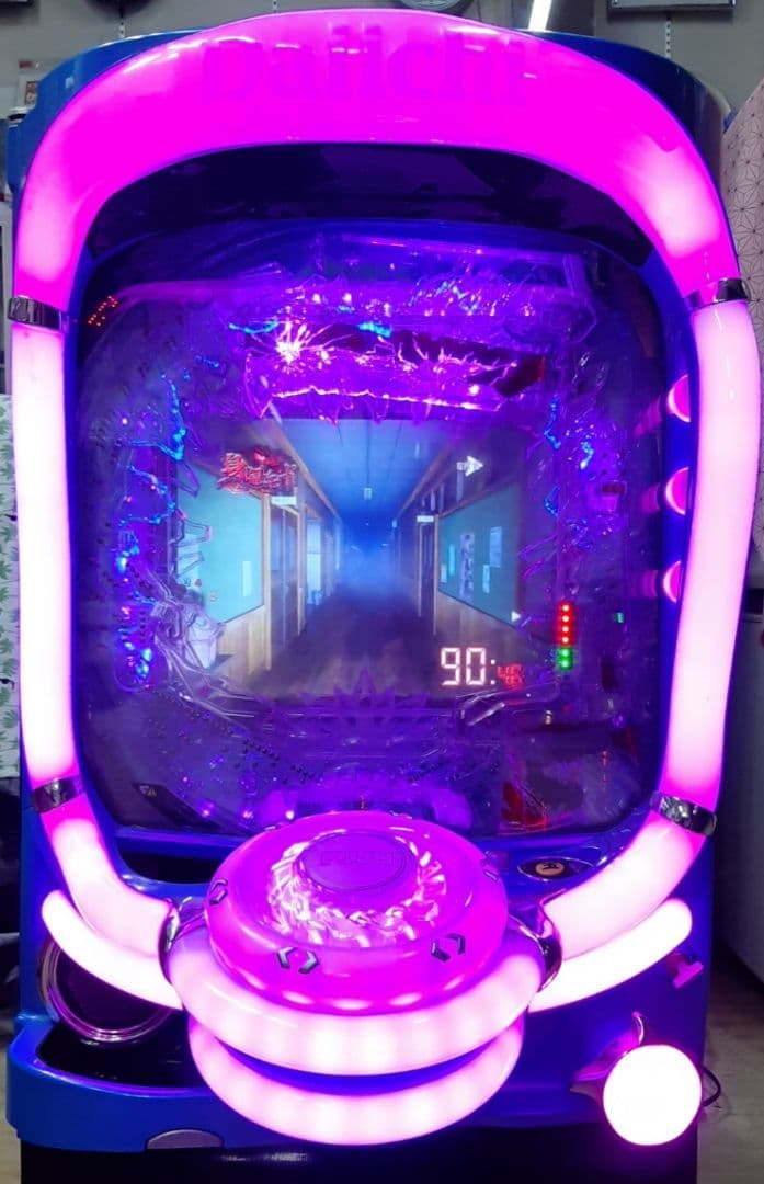 パチンコ実機　CRひぐらしのなく頃に～叫～ 1/319 オートコントローラー付