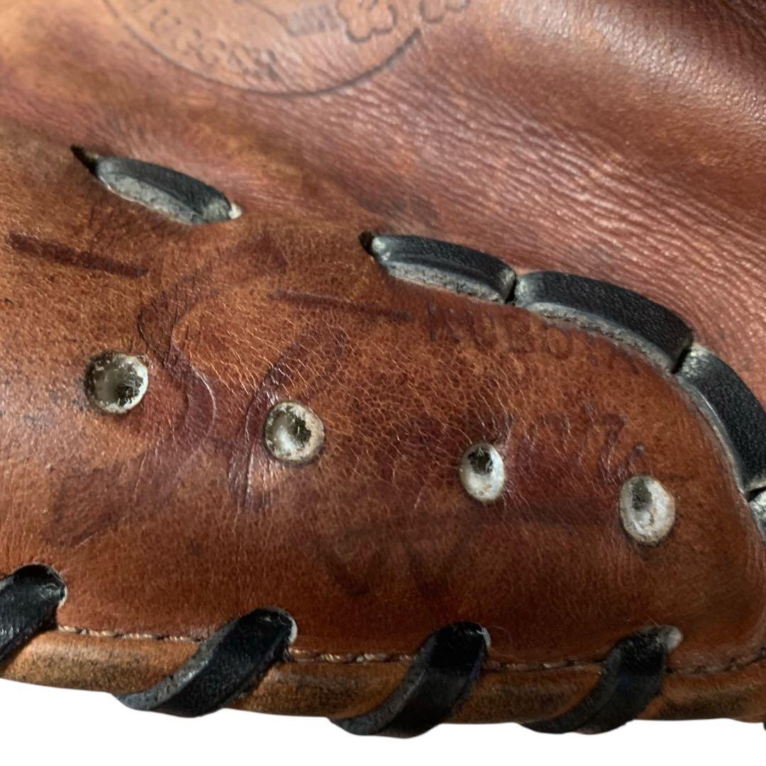 良型！久保田スラッガー　軟式　オーダー　グローブ　内野用