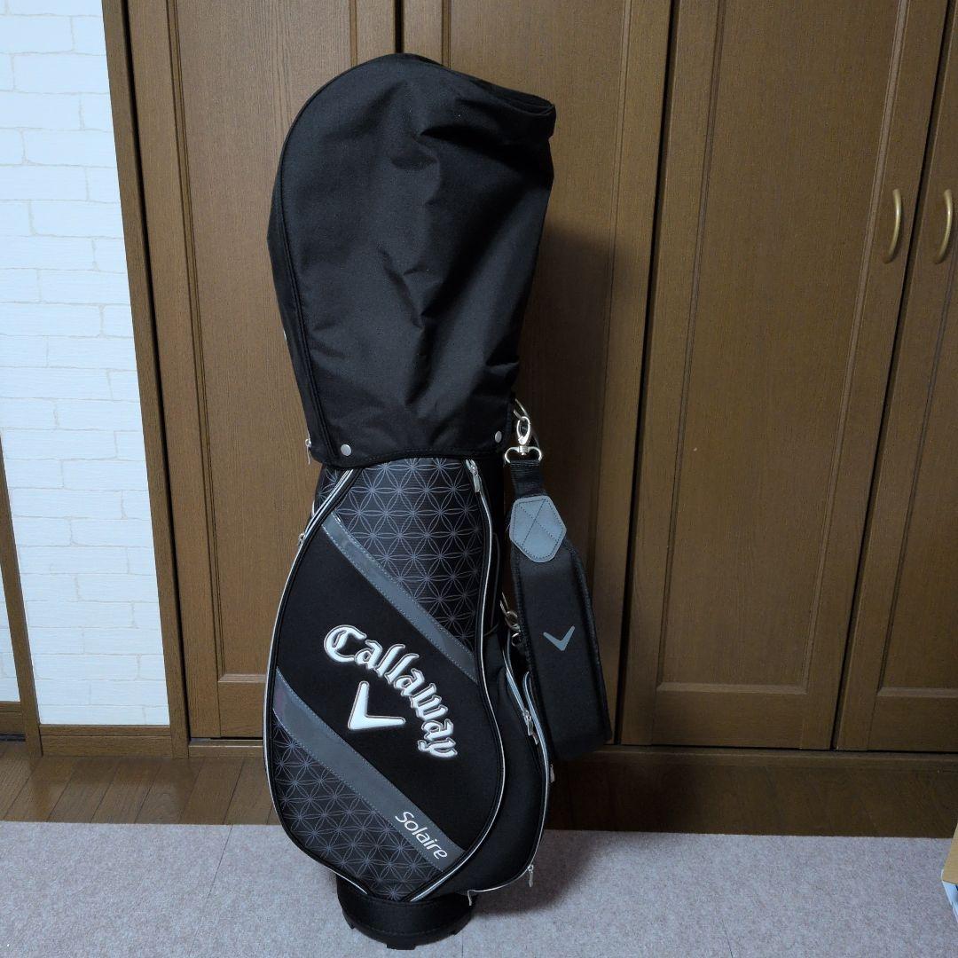 Callaway Solaire ブラックゴルフバッグ