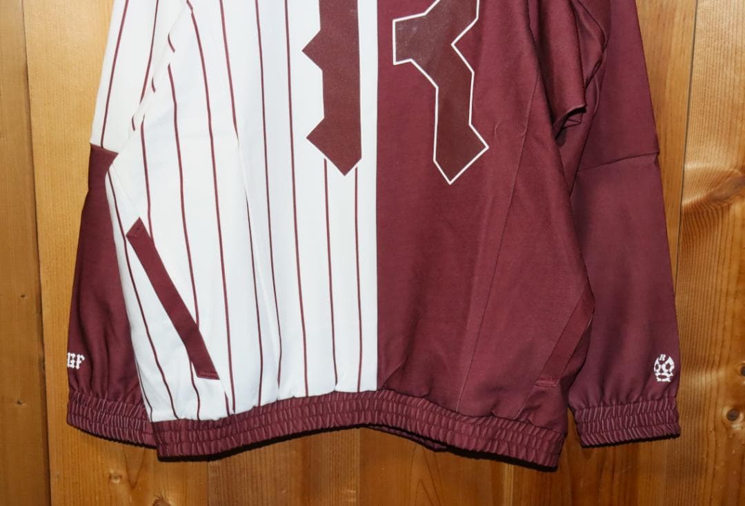 新品 ラッセルノ ゴルフ プルオーバー&ジョガーパンツ 上下セット 6/XL Ⓗ