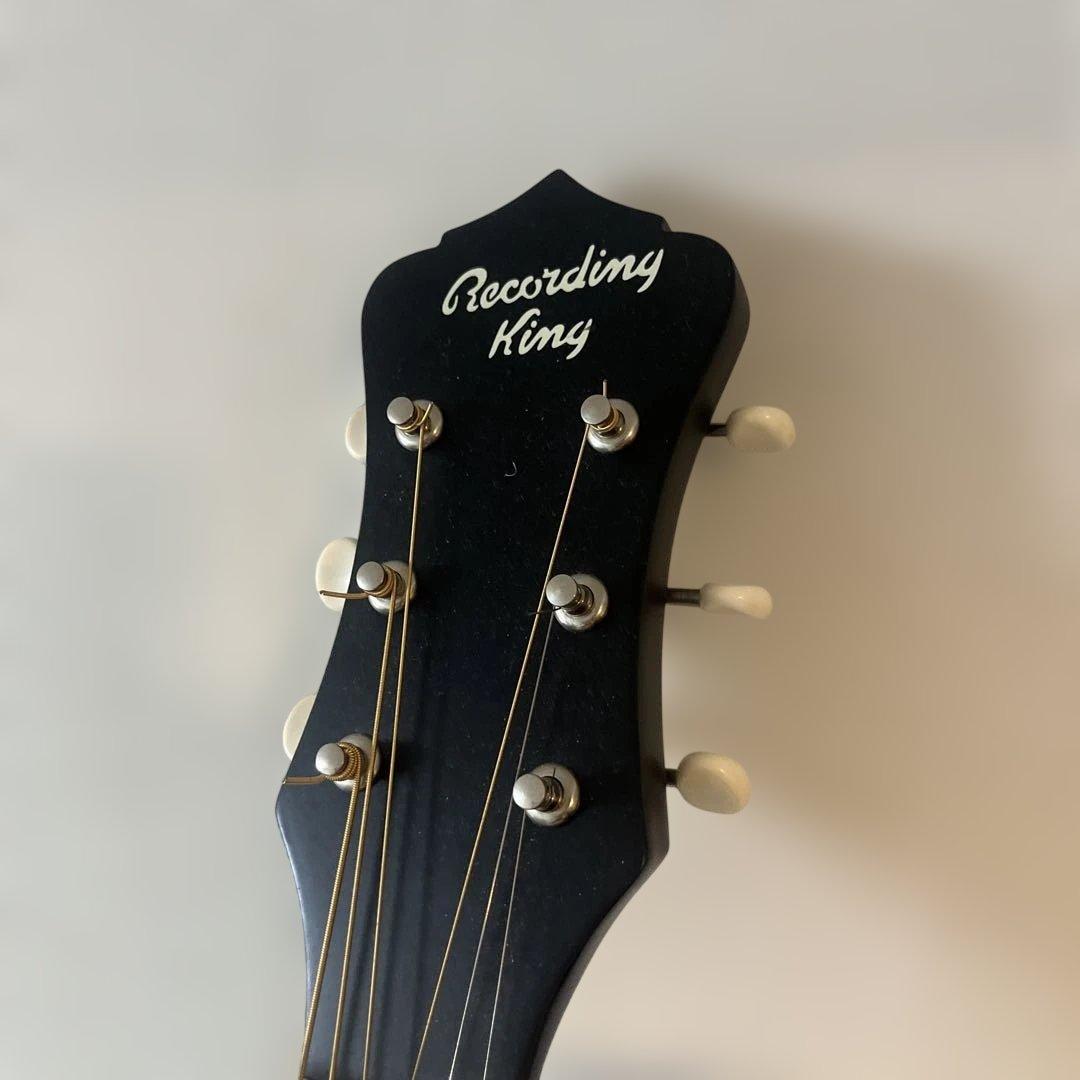 Recording King アコースティックギター　パーラーギター