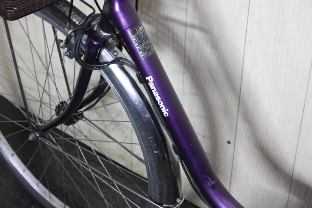 パナソニックビビFX BE-ELF63P 12AH 26インチ 3段 紫色