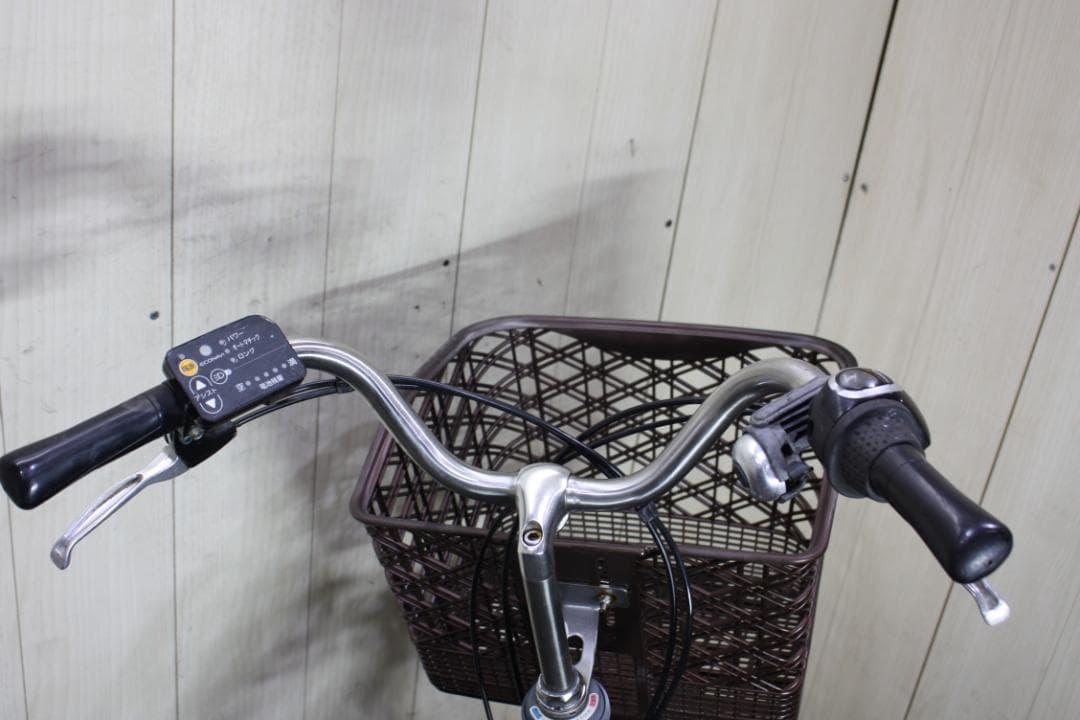 パナソニックビビFX BE-ELF63P 12AH 26インチ 3段 紫色