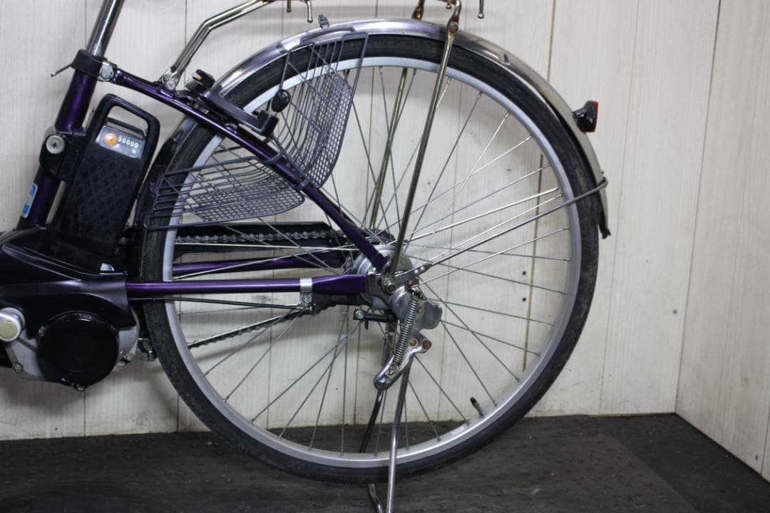 パナソニックビビFX BE-ELF63P 12AH 26インチ 3段 紫色