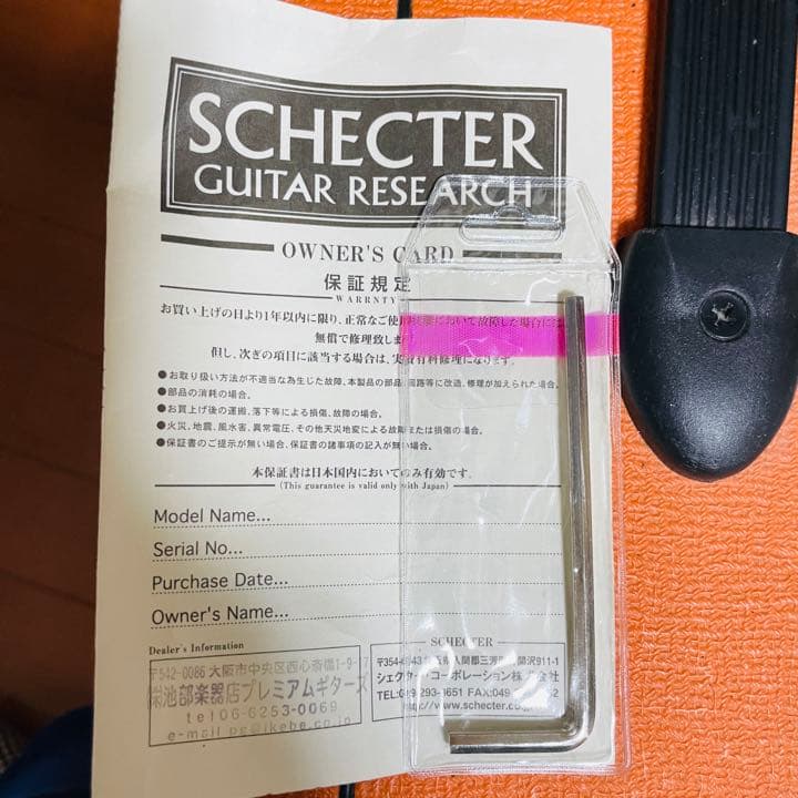 シェクター、Schecter　オリエンタルラインOL-FL/WHT　エレアコ