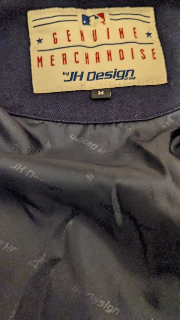 New York Yankees スタジアムジャケット ネイビー