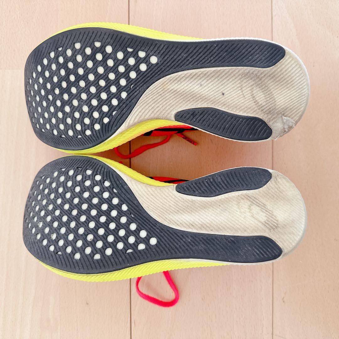 【24.5cm】メタスピードスカイアシックスasicsピンクランニングシューズ