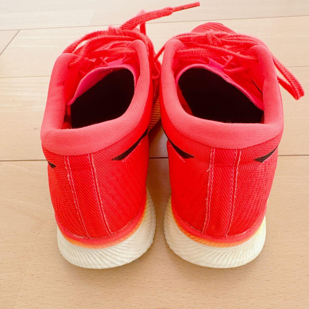 【24.5cm】メタスピードスカイアシックスasicsピンクランニングシューズ