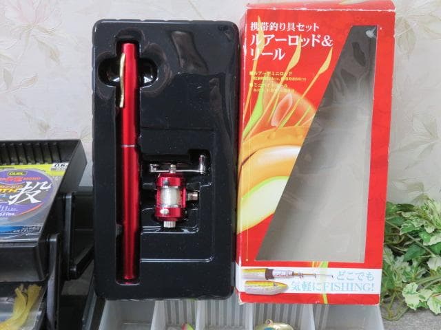 ぽ*丸様 【FF3015/14】超大量!!　釣り用品40点以上まとめて　竿/ルア